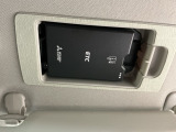 いまや快適なカーライフに欠かせないETCが付いています。