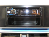 【オーディオ】ケンウッド製のCDチューナーを装備。お気に入りの音楽を聴きながら、リラックスしてドライブを楽しめます。