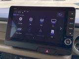 純正9インチナビです。フルセグTV・DVD再生可能!Bluetoothでお好きな音楽お聞きいただけます。