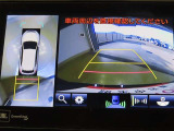 パノラミックビューモニター付きです。