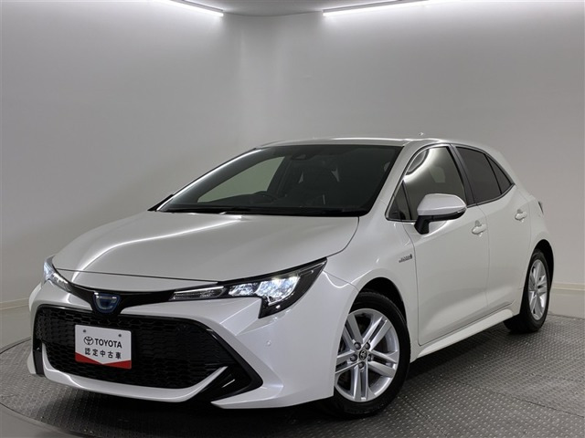 カローラスポーツ 1.8 ハイブリッド G 
