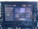 【 オーディオソース 】車内で音楽やラジオなど様々なコンテンツを選択できます!//