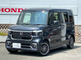 令和7年 N-BOXカスタム タ-ボ★ワンオーナー車 純正8インチナビ フルセグテレビ バックカメラ シートヒーター ホンダセンシング