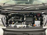 【エンジンルーム】クルマの心臓部、エンジンルームは徹底洗浄しております!ご納車前整備、万が一の時には兵庫県下に23店舗ある弊社が即時に対応させて頂きます。