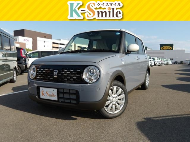 アルトラパン ハイブリッド X 4WD