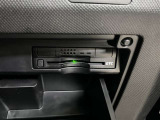 ETC車載器付きです。高速道路の料金所もスムーズに通過できます。