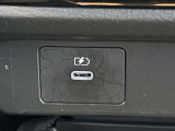 充電可能なType-C端子付き!
