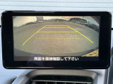 ☆バックカメラ☆駐車の際はバックモニターがサポートしてくれますので安心ですね♪