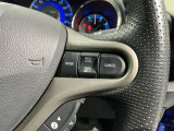 クルーズコントロールを装備しています。高速道路などで一定の速度で走ってくれるので運転が楽ですよ!速度を設定できますので、スピードの出しすぎにも注意できます。