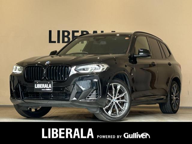 X3 xドライブ20d Mスポーツ ディーゼル 4WD 本革シート