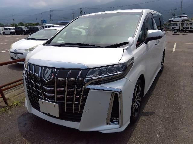 アルファード 2.5 S Cパッケージ 