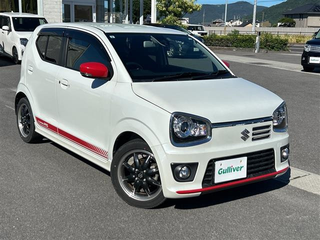 アルト ターボRS 修復歴無し