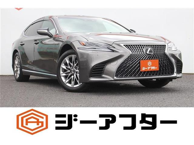 LS 500 Iパッケージ 4WD 禁煙車 純正12.3インチナビ フルセグTV