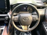 【ステアリングスイッチ】運転中、前方から目線をそらすことなく、オーディオ等の操作が可能な便利機能!安心&快適なドライブを演出してくれます♪