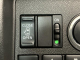 【片側電動スライドドア】電動で開閉可能なスライドドア!狭い駐車場も乗り降り快適で、強風で意図せずドアが開いてしまう心配もございません!運転席のボタンからも操作可能です♪