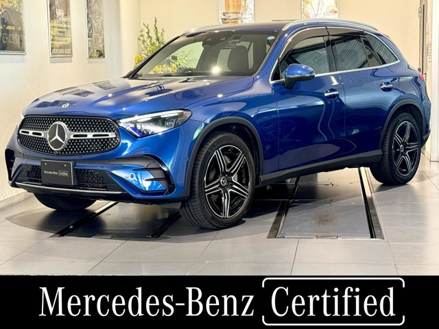 GLC 220d 4マチック (ISG) AMGラインパッケージ 4WD