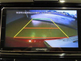 バックモニター付きです。