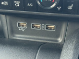USBポートを搭載しております!