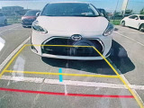バックカメラ付き♪車庫入れ、バックでの駐車時に後方が見える事での安心感は大きいです☆一度装備したら外せなくなるアイテムです♪