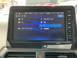 オーディオ機能も充実しておりますので車内も快適に過ごすことができますよ。