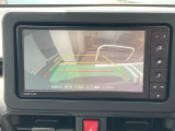 バックモニター付きですのでバック時にも後方確認できます♪