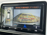 パノラミックビューモニターは全周囲が確認出来て車庫入れが楽になりますよ!!