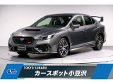 東京スバル認定U-CAR!人気のマグネタイトグレー!大型トランクスポイラー搭載のWRXが入荷です!レカロシート搭載しています!