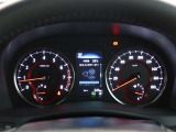 メーターはスッキリとしたデザインで、とても見やすく、安全運転のお役に立ちます。