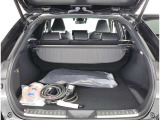 広々としたラゲージスペースを備えています。大きなものや長さのある荷物もしっかりと積み込めます。