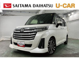 スタイリッシュな見た目に黒ルーフが似合った白&times;黒ツートンカラーのトール入荷♪毎日の運転はもちろんのこと、長距離ドライブでも快適な一台。タイヤは4本とも交換させていただきます!※当社指定の銘柄になります