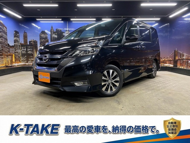 セレナ 2.0 ハイウェイスター (禁煙車)(両側パワースライドドア)(ストラ
