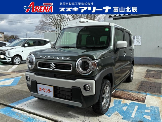 ハスラー ハイブリッド(HYBRID) X 4WD