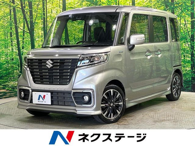 スペーシアカスタム ハイブリッド(HYBRID)  XSターボ 