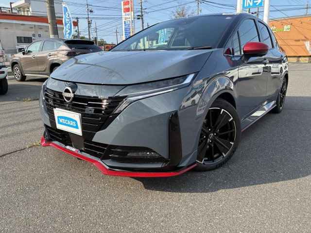 ノートオーラ 1.2 NISMO チューンド e-POWER 4WD 