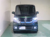 HIDライトで、雨の日や暗い夜道も明るく安全に運転できますよ☆