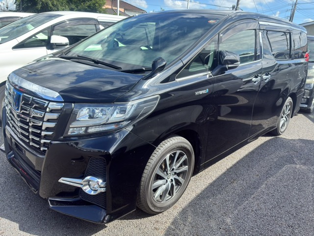 アルファード ハイブリッド 2.5 SR E-Four 4WD 