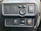 車線逸脱警報もついています!切り替え可能です。