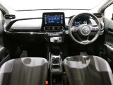 見通しのよいすっきりとした視界で、誰でも運転しやすいです。運転のしやすさは疲れにくさにも繋がりますよ♪