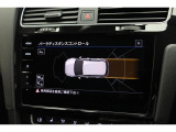 【リヤビューカメラ】【オプティカルパーキングシステム】車庫入れの駐車時に便利です。