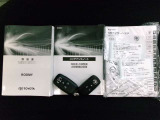 車両取扱説明書・オーディオ取扱説明書・メンテナンスノート付♪