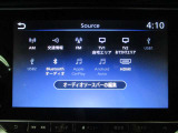 ■地デジTV/AM/FM/交通情報/USB1/USB2/Bluetoothオーディオ/AppleCarPlay/AndroidAuto/HDMI。様々なソースでドライブをお楽しみください。