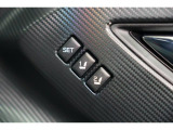 運転席のシートポジションメモリー機能は、登録済みの運転者と交代しても、シートポジションの変更の手間がかかりません。