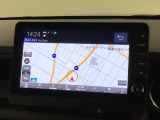 アンドロイドオート・アップルカープレイ対応9インチギャザズナビ搭載です。知らない道も安心ですね!