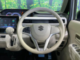 【ステアリングスイッチ】運転中、前方から目線をそらすことなく、オーディオ等の操作が可能な便利機能!安心&快適なドライブを演出してくれます♪