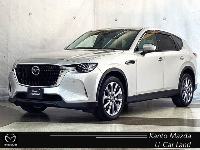 CX-60 3.3 XD エクスクルーシブモード ディーゼル