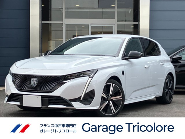 308 GT プラグインハイブリッド