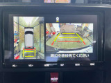 フロントカメラ、バックカメラも付いています!