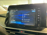 純正大画面ナビです。フルセグTVやBluetoothなど機能も充実しています。