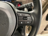 クルーズコントロールを装備しています。高速道路などで一定の速度で走ってくれるので運転が楽ですよ!速度を設定できますので、スピードの出しすぎにも注意できます。