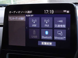 ブルートゥースを搭載しています、スマホと連動させると音楽等を楽しむことができます。
